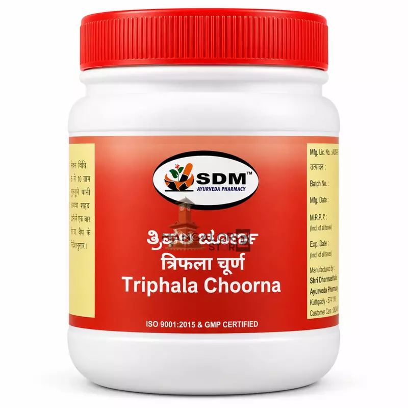 sdm-triphala