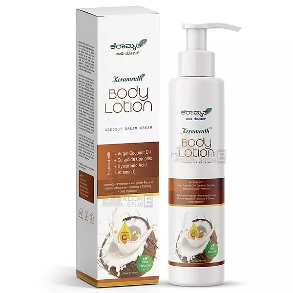 Keramruth Body Lotion