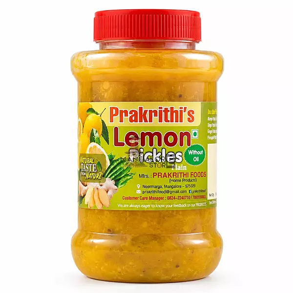 Prakrithi's Lemon Pickle