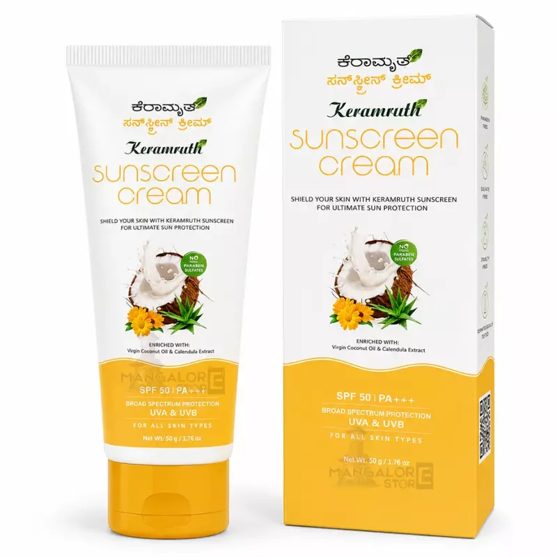 Keramruth Sunscreen Cream