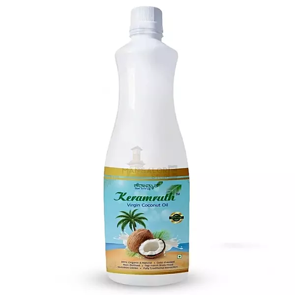 Keramruth Virgin Coconut Oil