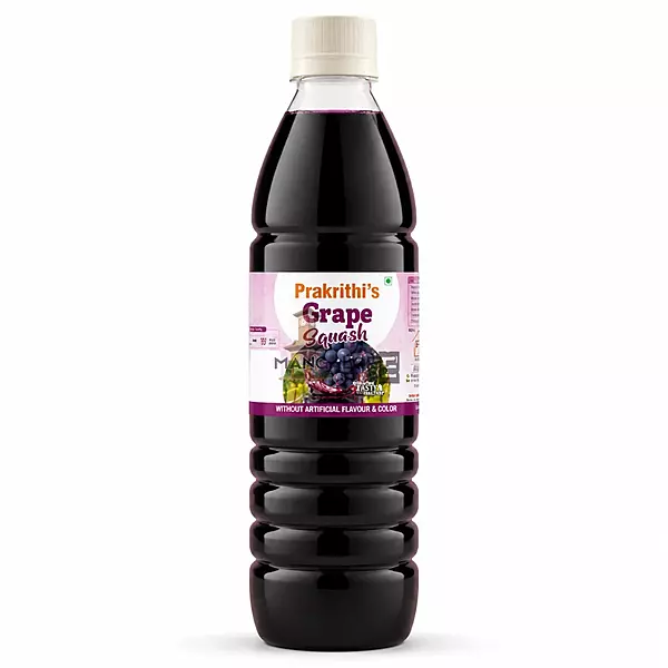 Prakrithi's Grape Squash