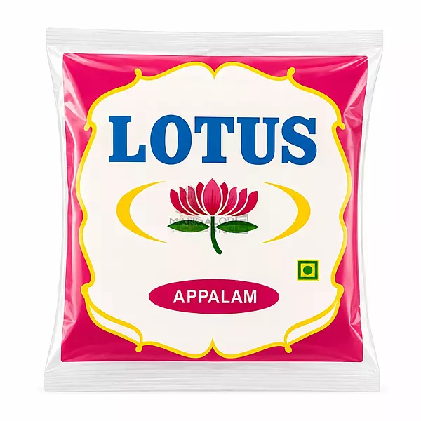 Lotus Appalam