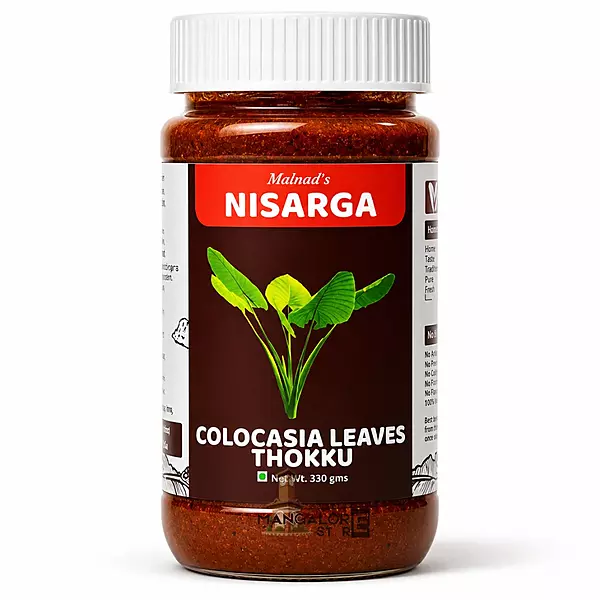 Nisarga Colocasia Thokku