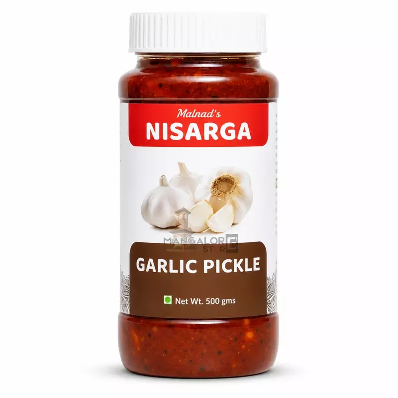 Nisarga Garlic Pickle