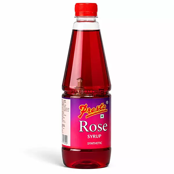 Presto Rose Syrup