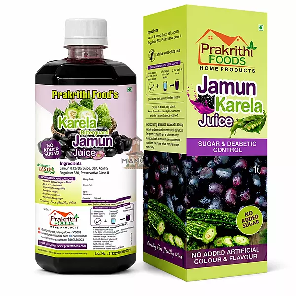 Prakrithi’s Jamun Karela Juice
