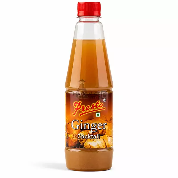 Presto Ginger Cocktail