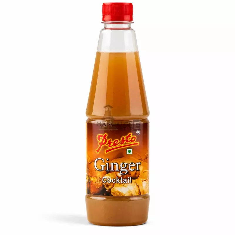 Presto Ginger Cocktail