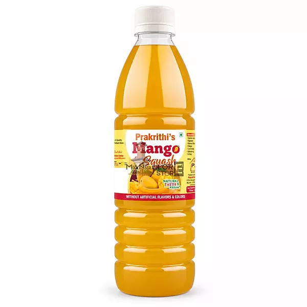 Prakrithi's Mango Squash