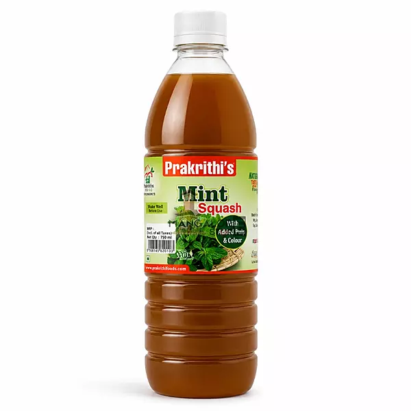 Prakrithi’s Mint Squash