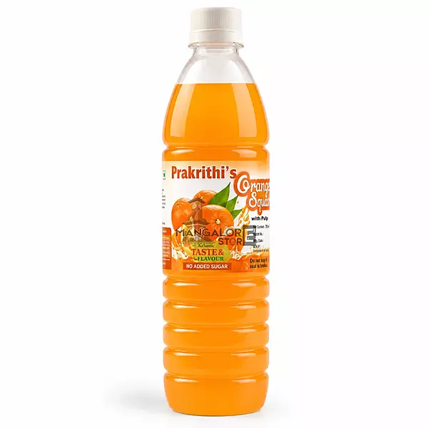 Prakrithi's Orange Squash