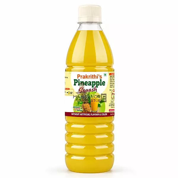 Prakrithi's Pineapple Squash