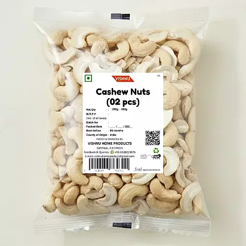 Fine Quality Cashew 2pcs- 250g
