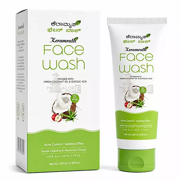 Keramruth Face Wash