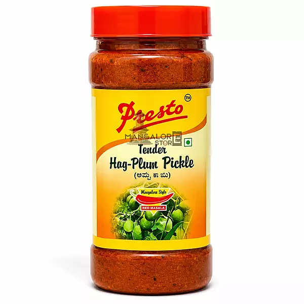Presto Tender Hog Plum Pickle