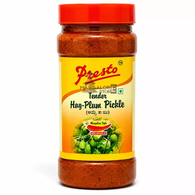 Presto Tender Hog Plum Pickle