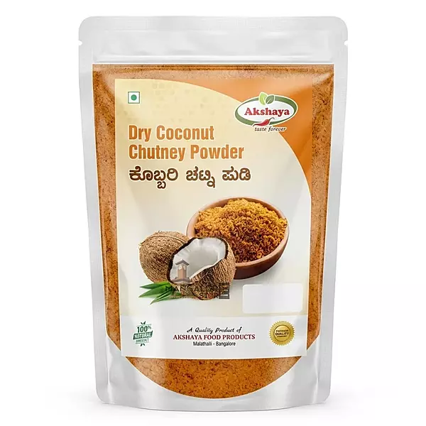 Akshaya Dry Coconut Chutney Powder