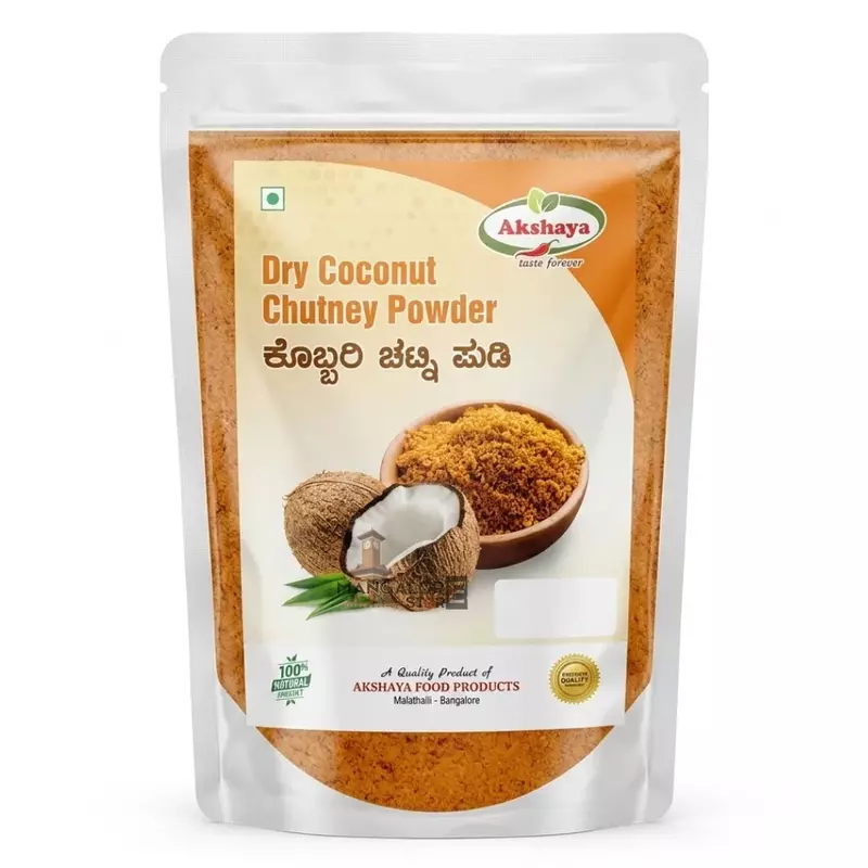 Akshaya Dry Coconut Chutney Powder