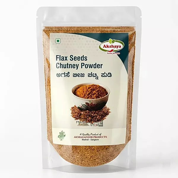 Akshaya Flax Seeds Chutney Powder