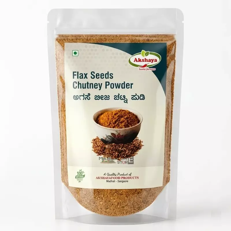 Akshaya Flax Seeds Chutney Powder