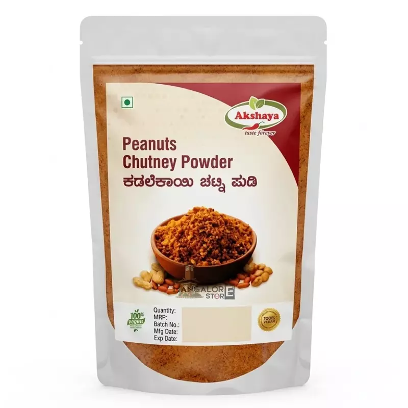 Akshaya Peanut Chutney Powder