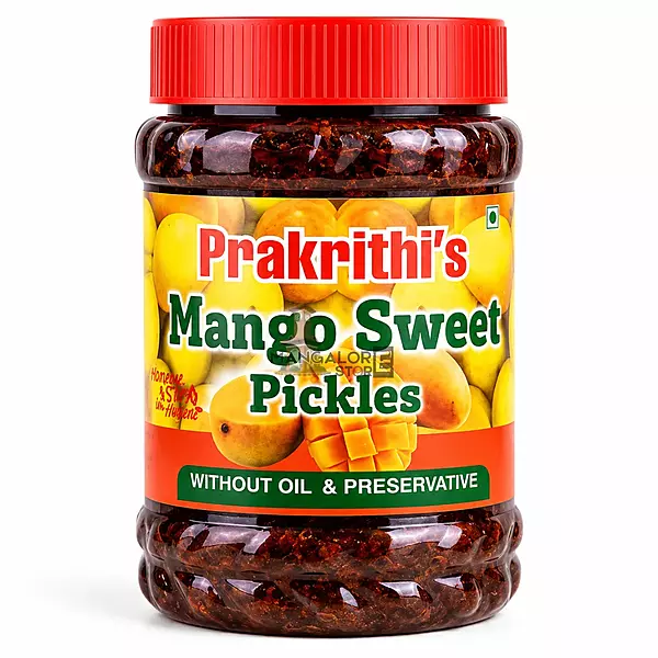 Prakrithi’s Mango Sweet Pickle