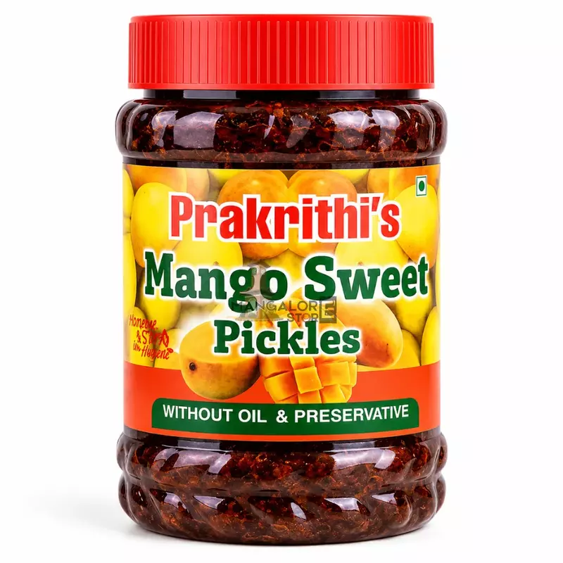 Prakrithi’s Mango Sweet Pickle