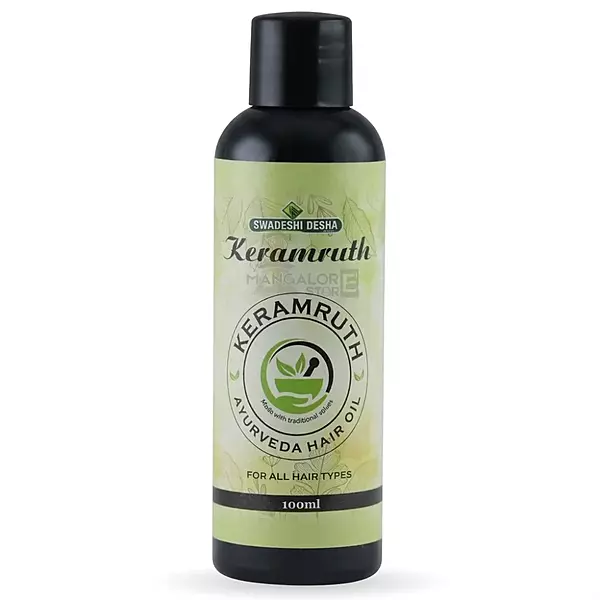 Keramruth Hair Oil