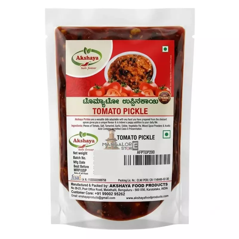 Akshaya Tomato Pickl