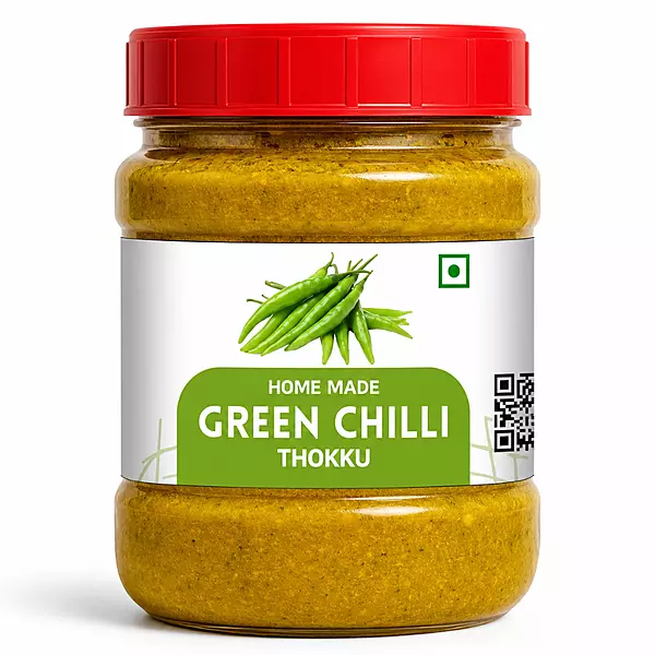 Green Chilli Thokku
