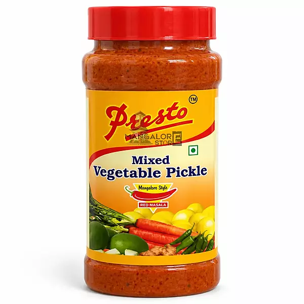 Presto Mixed Vegetable Pickle