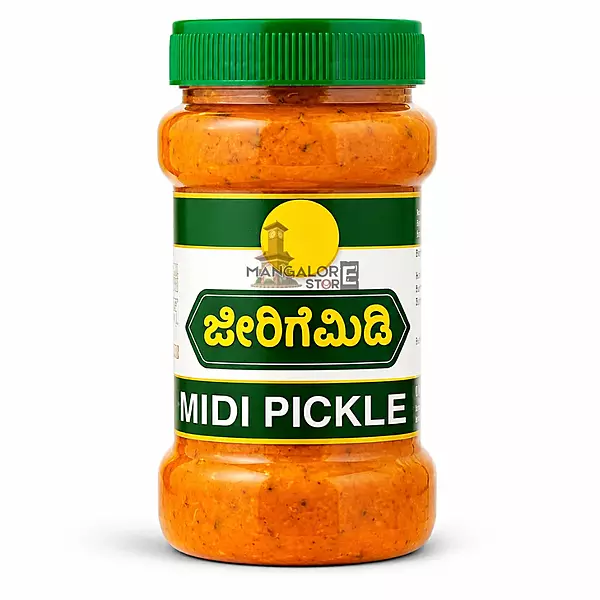 Udupi RK Foods Jeerige Midi Pickle