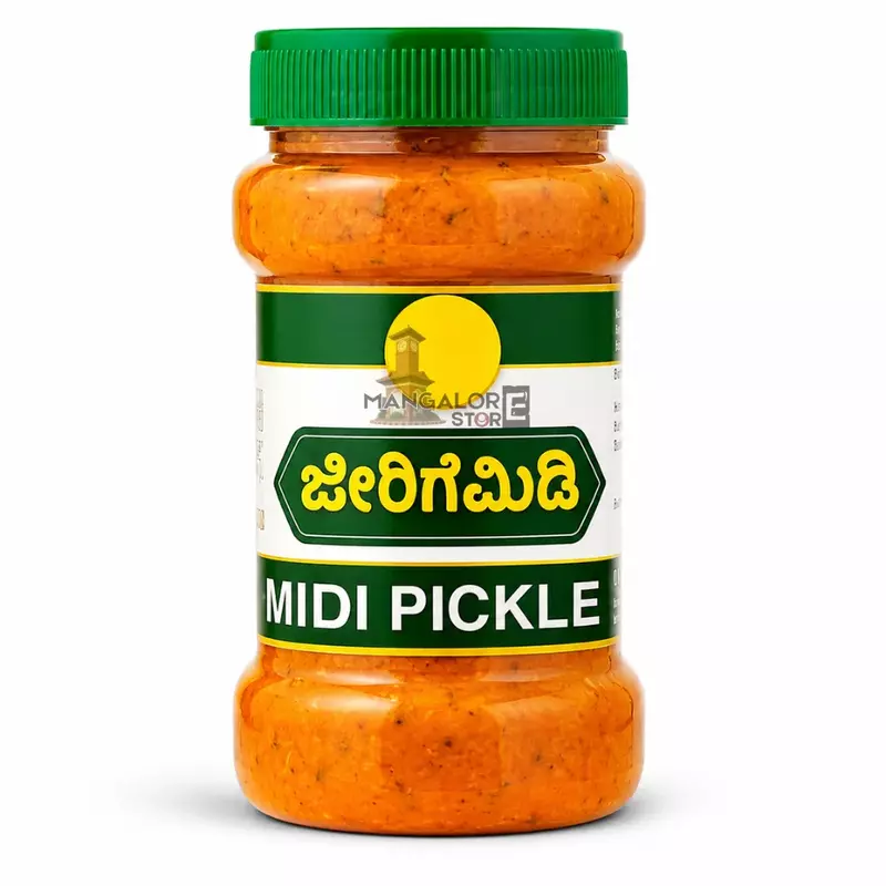 Udupi RK Foods Jeerige Midi Pickle