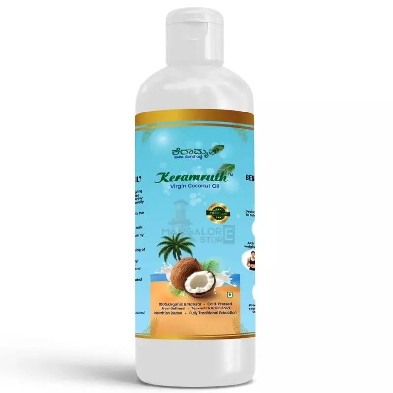 Keramruth Virgin Coconut Oil