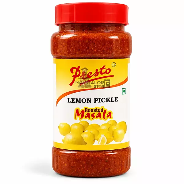 Presto Lemon Pickle