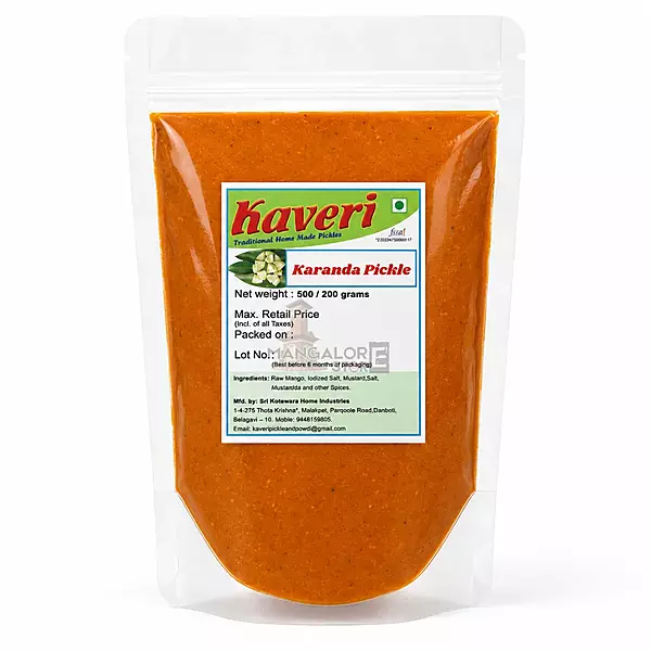 Kaveri Karanda Pickle