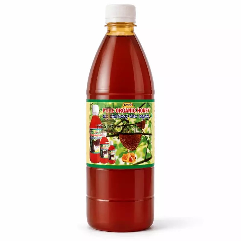 Pure Organic Honey | Raw Unprocessed Natural Honey