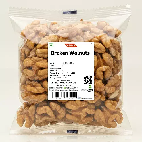 Broken Walnuts- Without Shell-250g