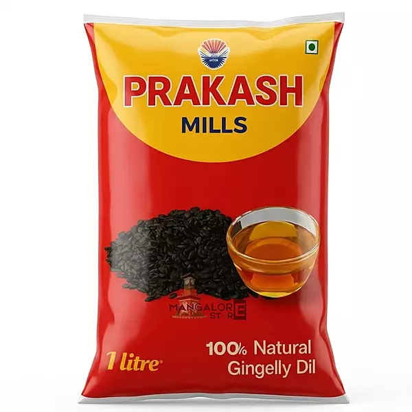 Prakash Gingelly Oil