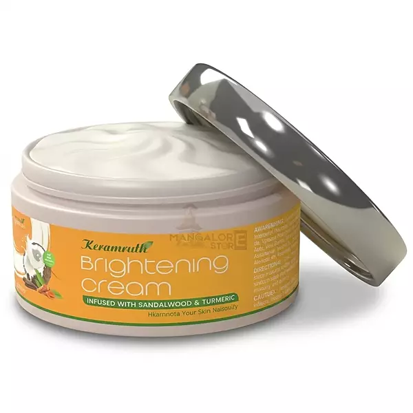 Keramruth Brightening Cream | Illuminate Your Skin Naturally – 50g