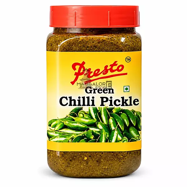 Presto Green Chilli Pickle