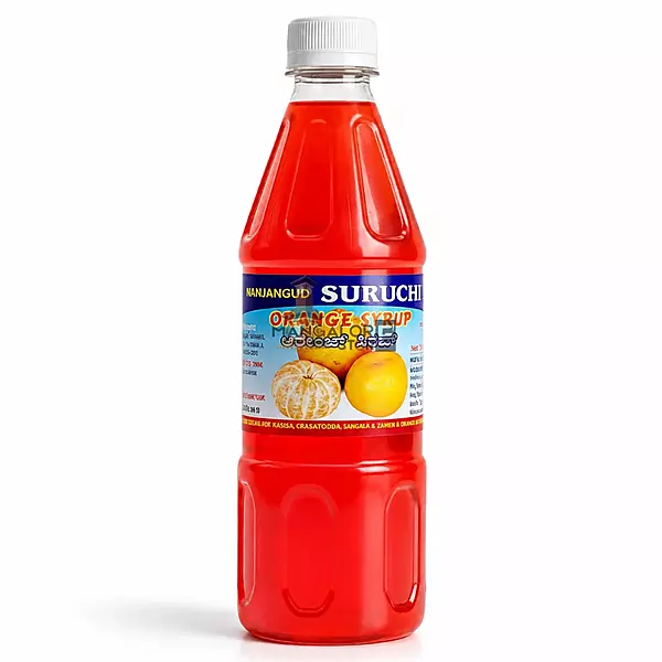 Orange Syrup