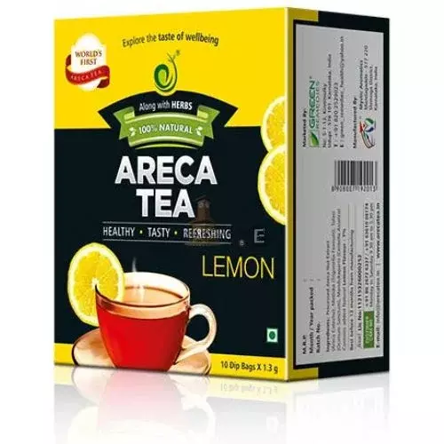 LEMON ARECA TEA – 10’s