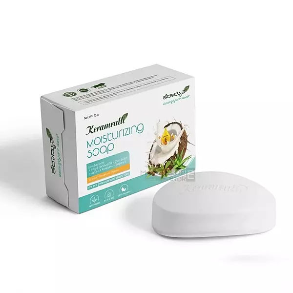 Keramruth Moisturizing Soap