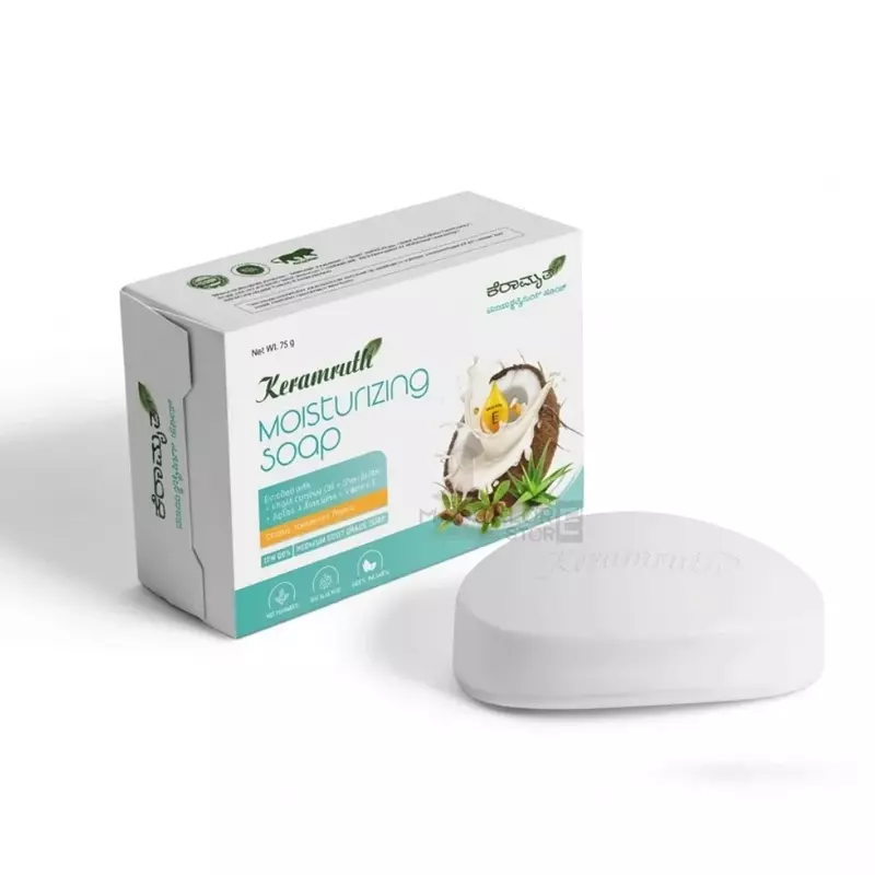 Keramruth Moisturizing Soap