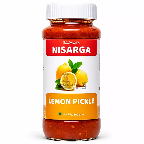 Nisarga Lemon Pickle