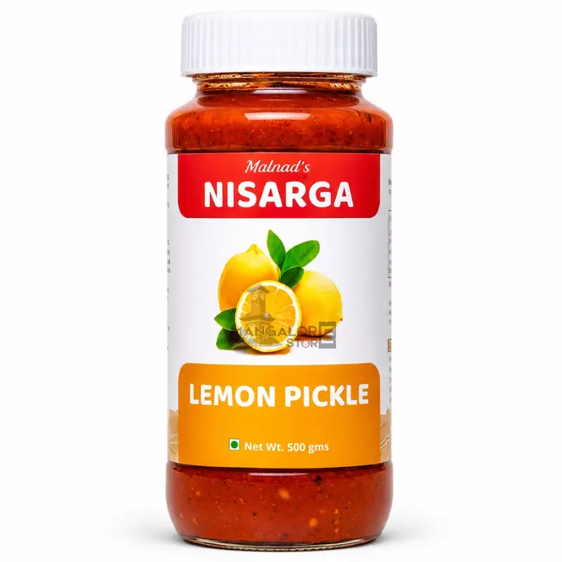 Nisarga Lemon Pickle