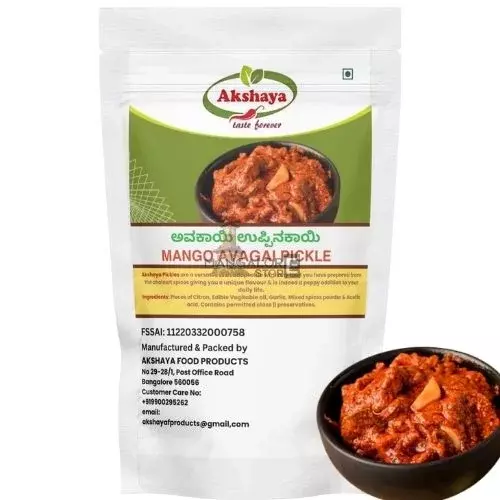 Akshaya Mango Avakai Pickle