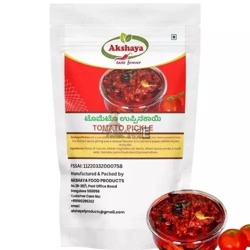 Akshaya Tomato Pickle